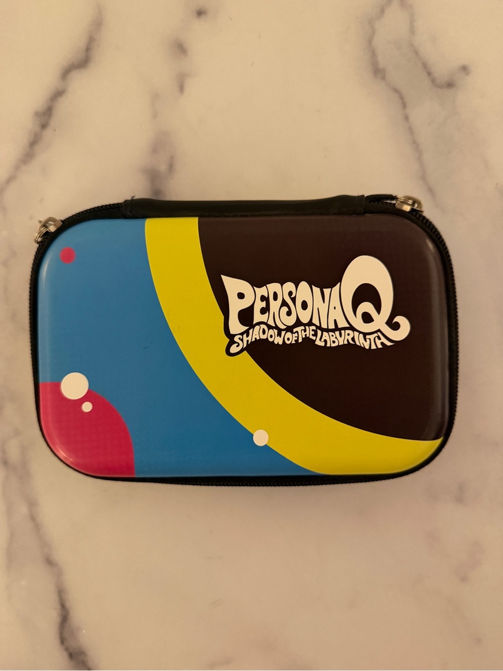Persona Q Shadow of the Labyrinth Nintendo 3DS XL 2DS XL Hard Carrying Case